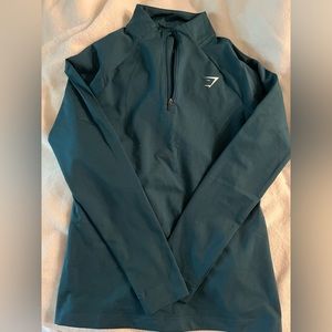 Gymshark half-zip pullover